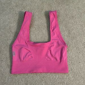 Free People Good Karma Square Neck Bra